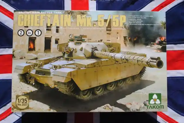 TAKOM 2027 CHIEFTAIN Mk.5/5P British Main Battle Tank Laatste Kans